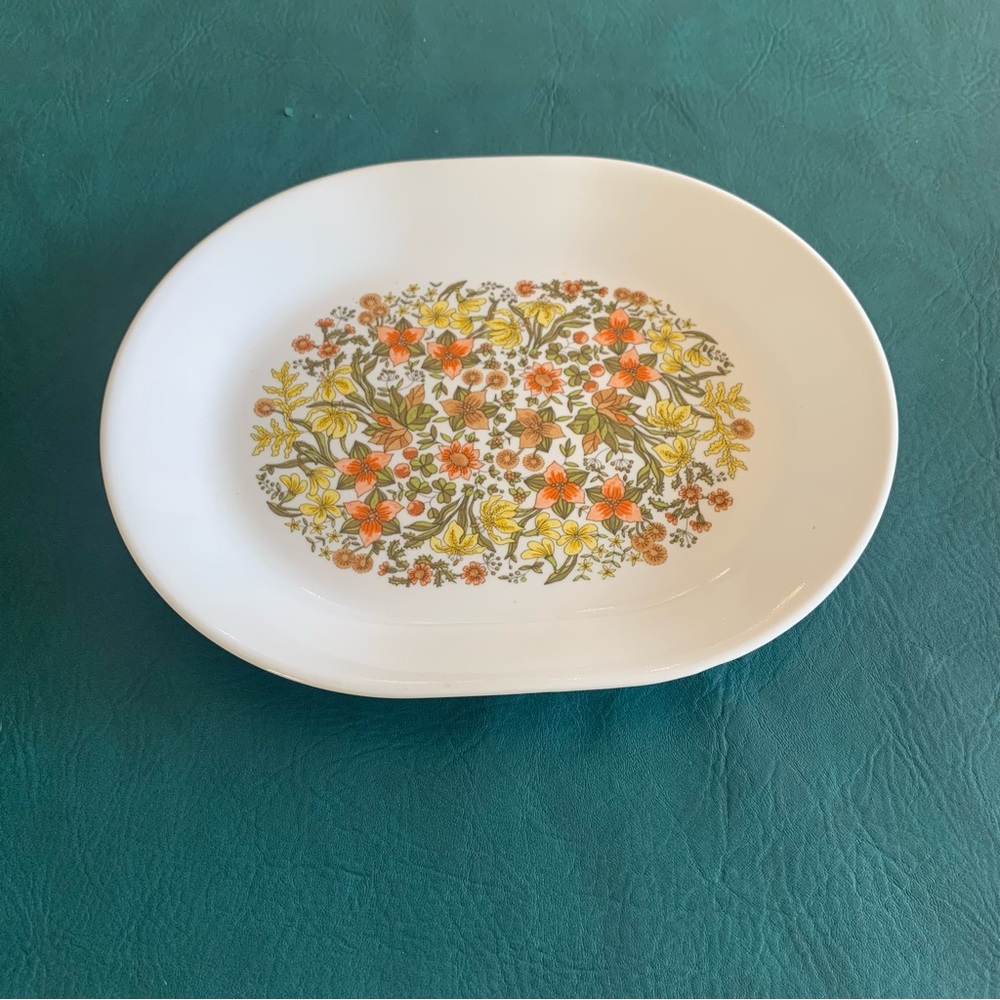 VINTAGE Corelle Indian Summer Platter Discontinued Pattern